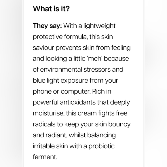 5/75$ BFF (best face forward)Probiotic + Blue Light Protection Cream - Picture 8 of 13